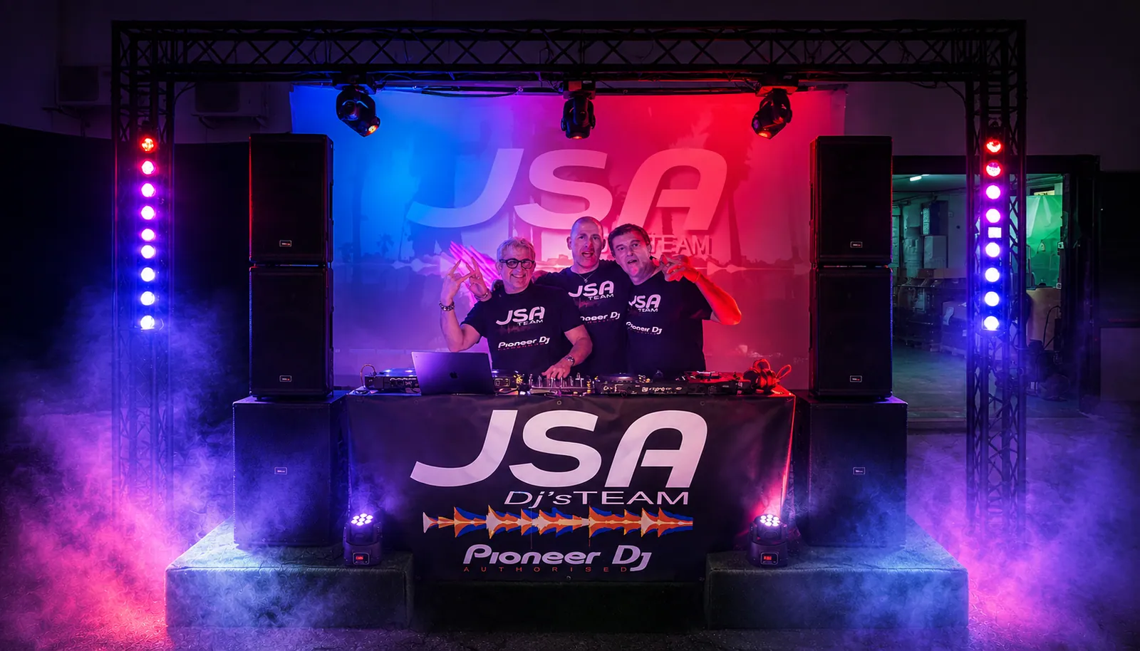 JSA Dj's Team — scatto 1