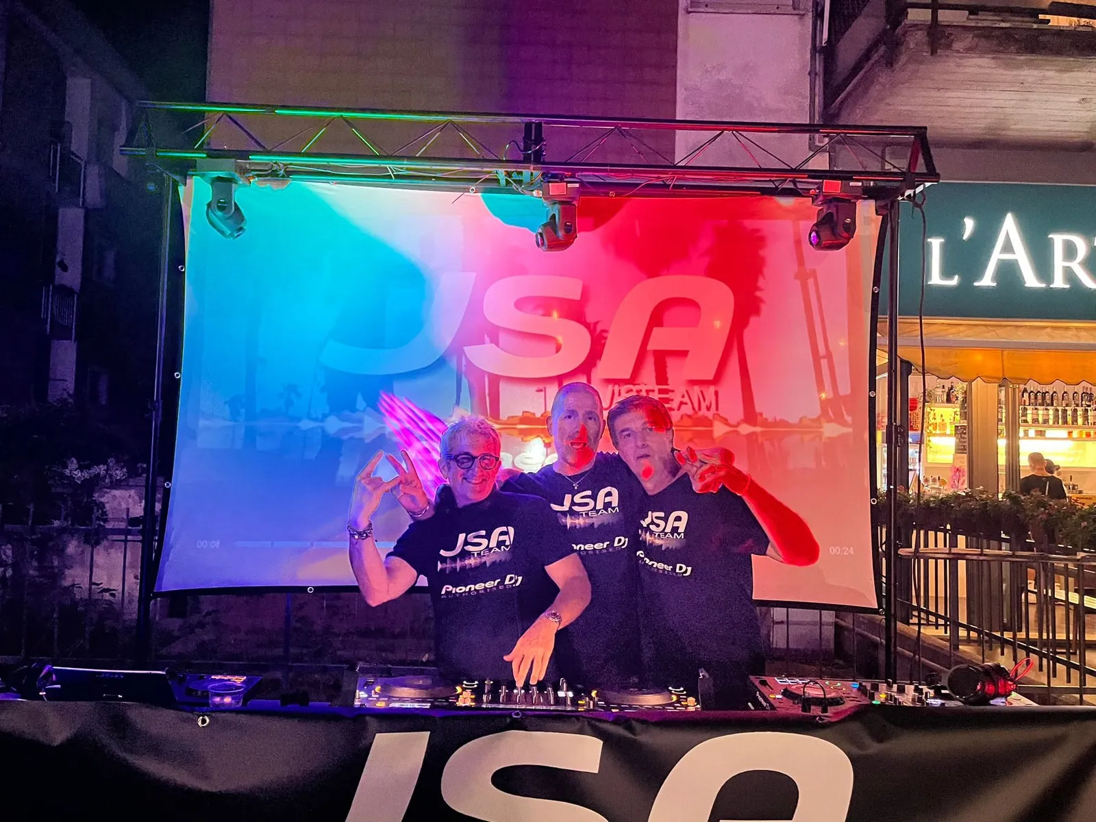 JSA Dj's Team — scatto 2