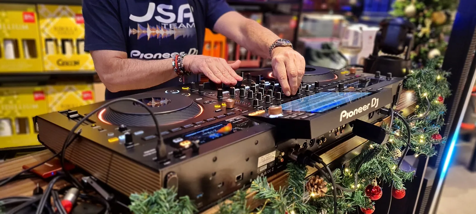 JSA Dj's Team — scatto 3