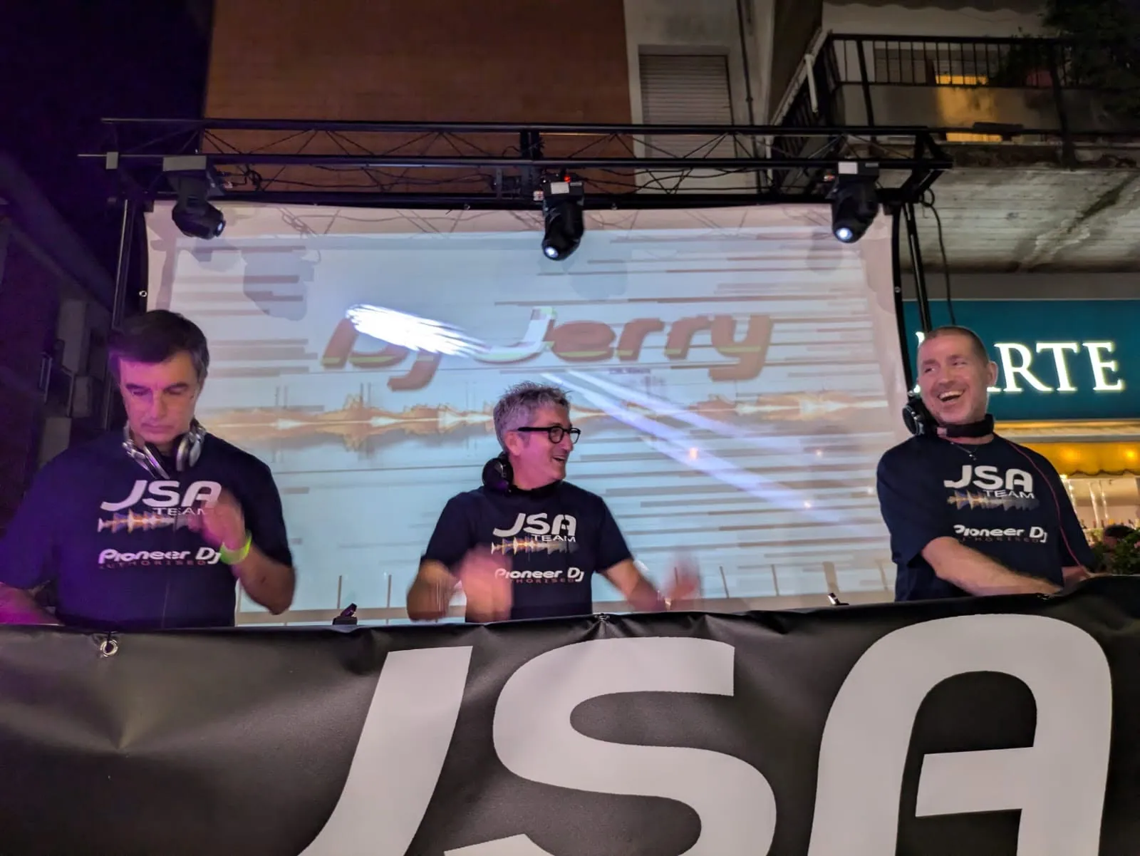 JSA Dj's Team — scatto 13
