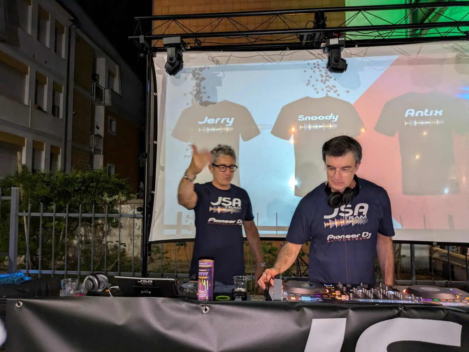 JSA Dj's Team — scatto 17