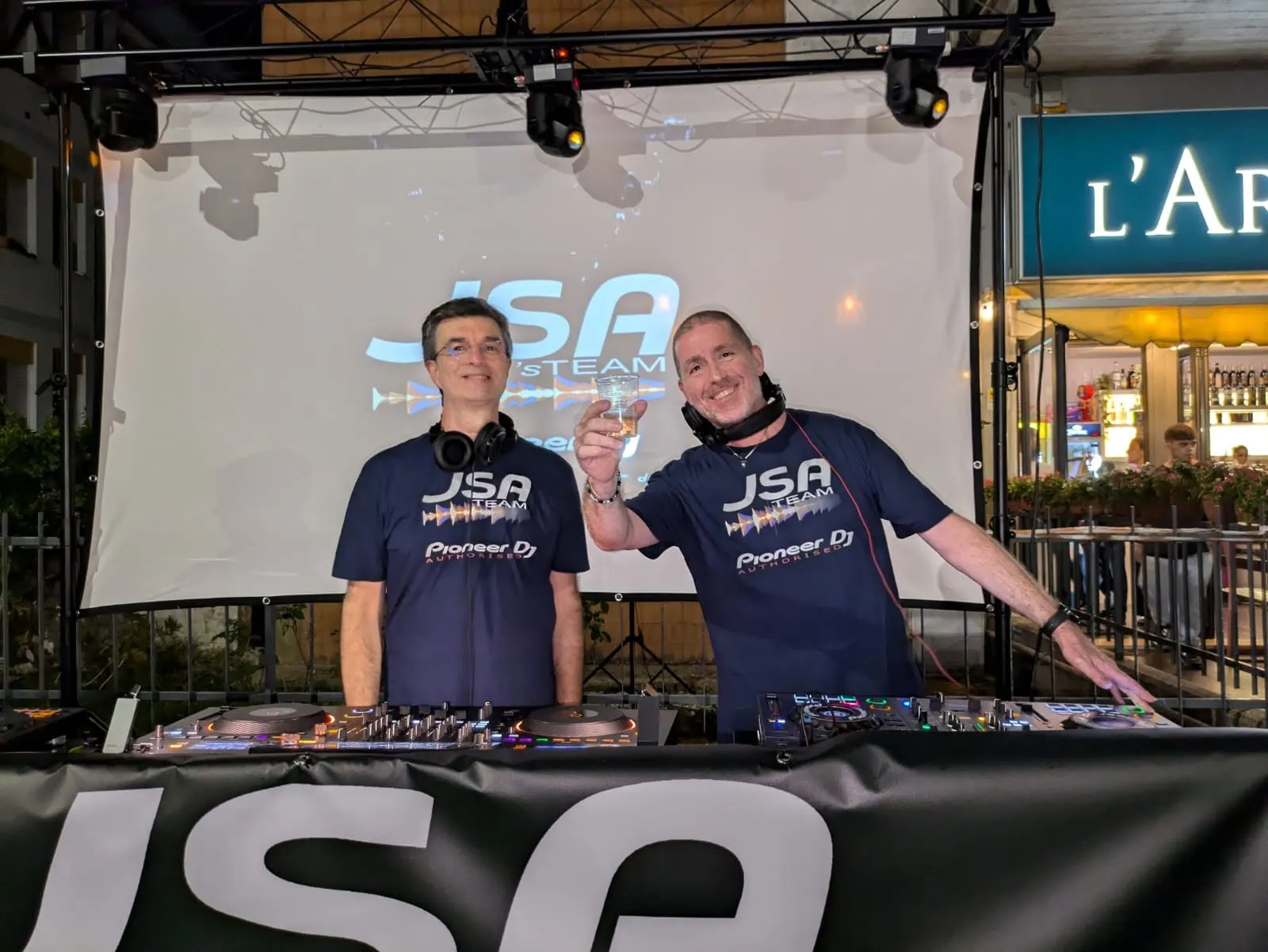 JSA Dj's Team — scatto 18