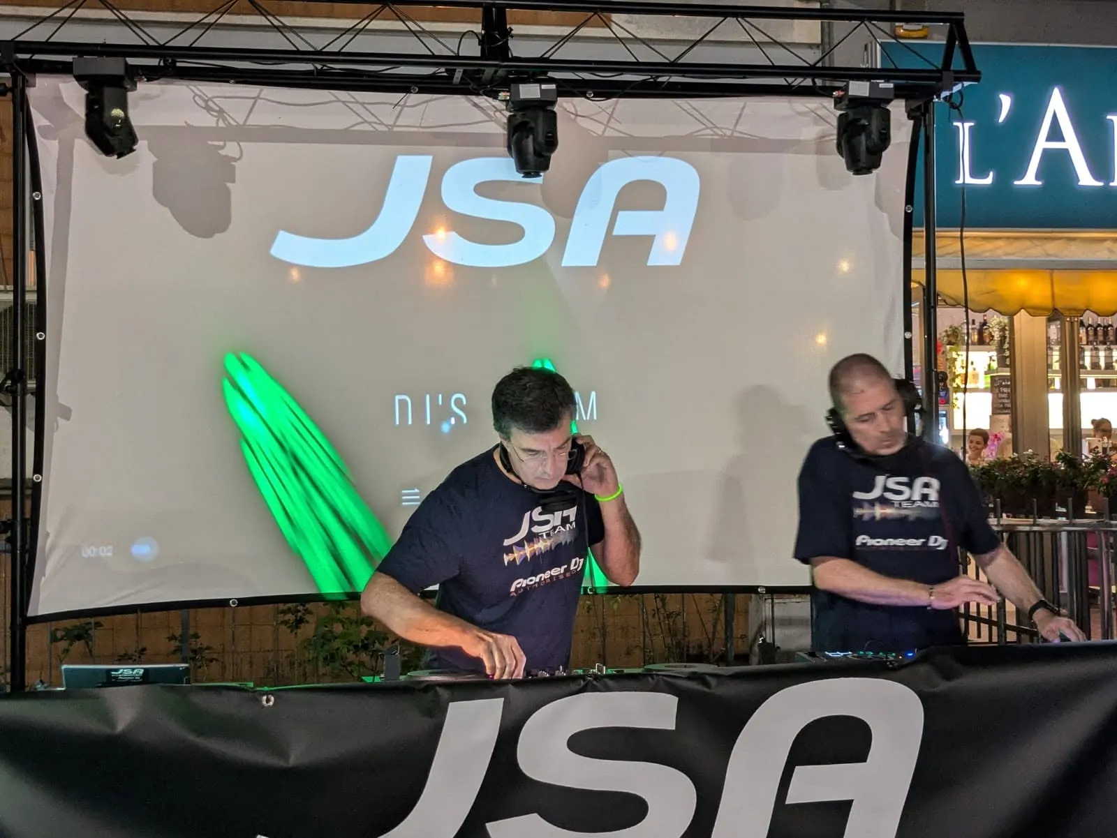 JSA Dj's Team — scatto 19