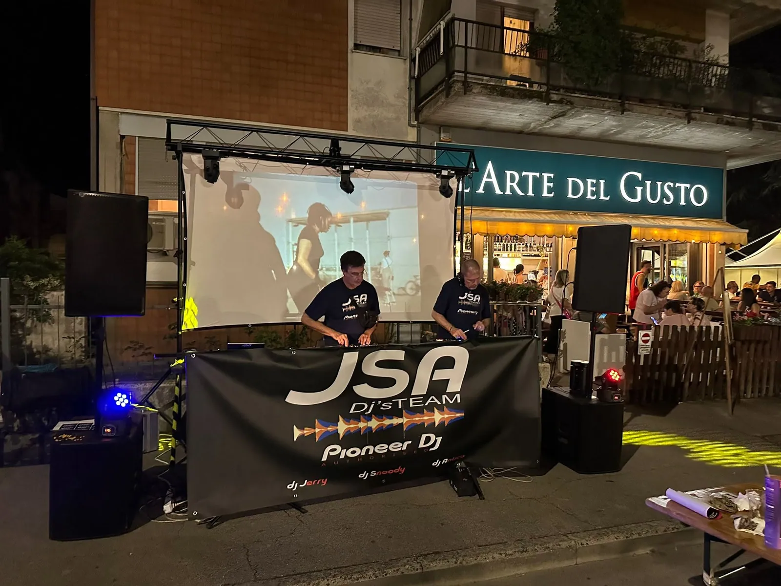 JSA Dj's Team — scatto 20